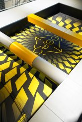 Sprungtuch im Cube-Trampolinpark