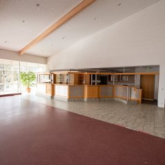 Bürgerhaus Niedertiefenbach Saal mit Theke