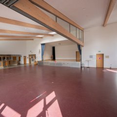 Bürgerhaus Niedertiefenbach Saal und Theke