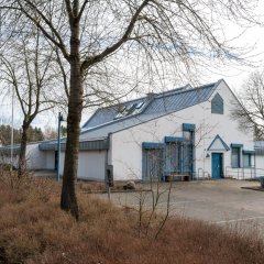 Außenansicht des Altbaus Bügerhaus Schupach