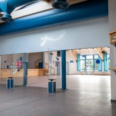 Bügerhaus Schupach Großer Saal und Theke
