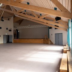 Bügerhaus Schupach Bühne im Großen Saal