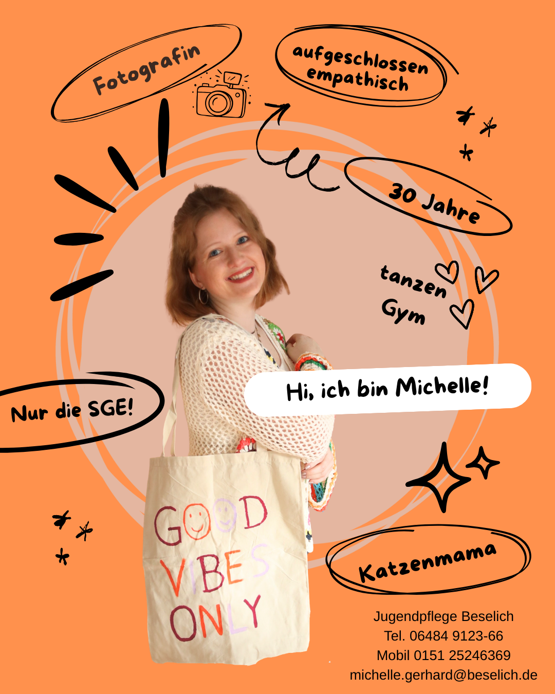 Michelle Gerhard - die neue Jugendpflegerin