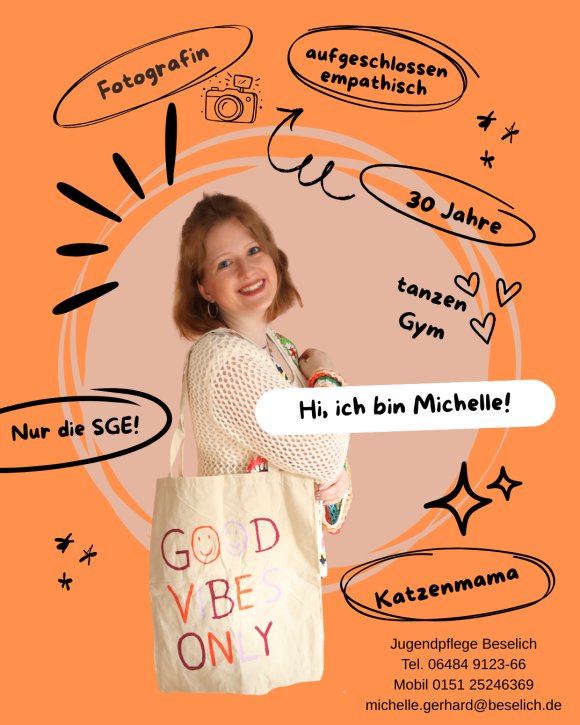 Hi, ich bin Michelle! - 1