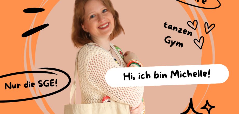Michelle Gerhard - die neue Jugendpflegerin