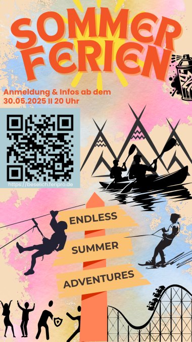 Sommerferien 2025 - Design