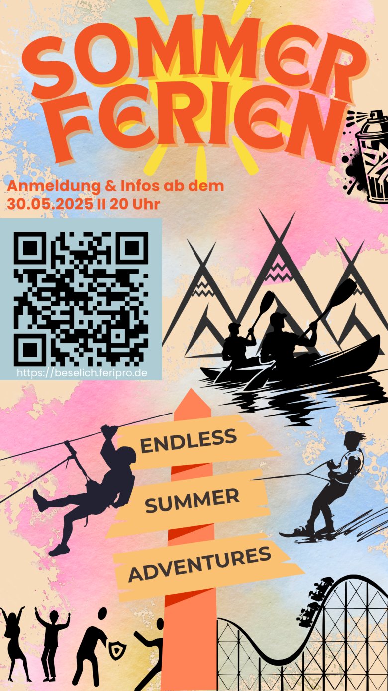 Sommerferien 2025 - Design Sommerferien 2025 - Design