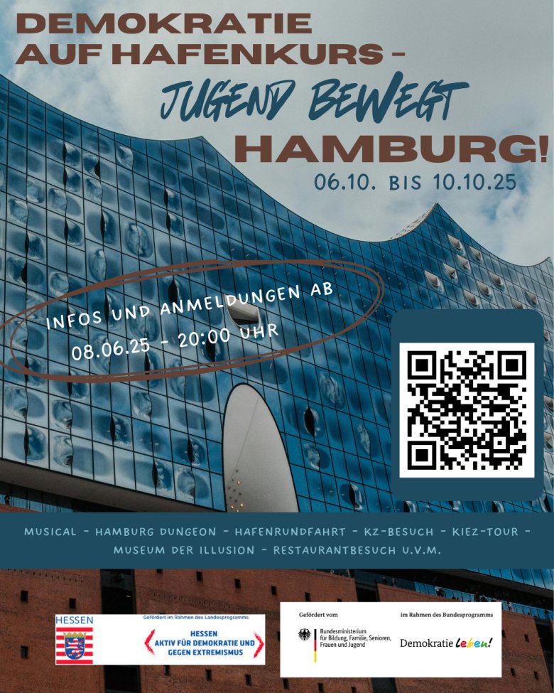 Jugendfreizeit Hamburg - 1 Werbung Jugendfreizeit Hamburg