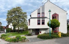 Haupteingang des Rathauses