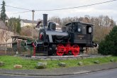 Historische Kerkerbachbahn Heckholhausen, einst wurde damit der Schwarze Lahnmarmor transportiert