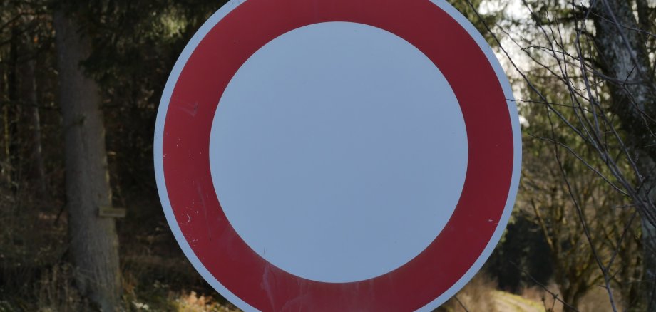 Die K449 bleibt ab dem 27.04. für 2 Wochen gesperrt